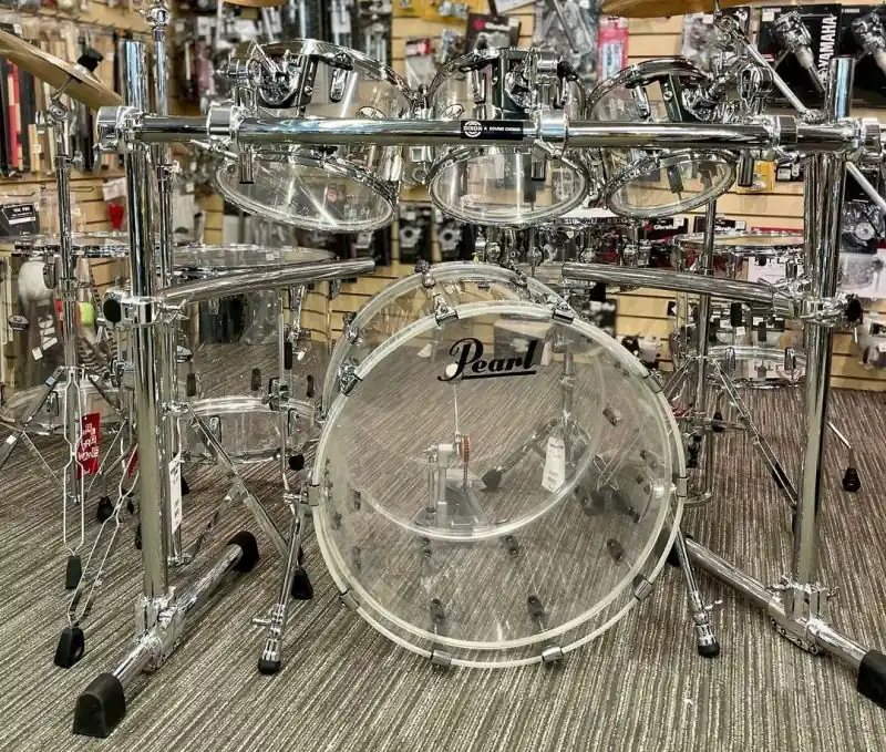 Pearl - Crystal Beat 6-Piece Shell Kit CRB730 While Supplies Last