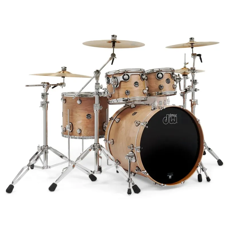 DW - 4-Piece Performance Series Birch shell kit - DRKTPSC04AASN-B Final Sale