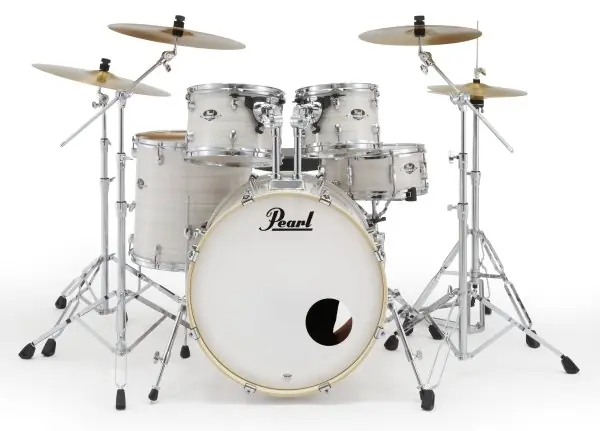 Pearl - Export Series 5-piece Shell Pack Slipstream White EXX725SPC777 Factory Price