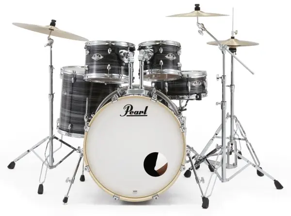 Big Sale Pearl - Export Series 5-piece Shell Pack Silver Twist EXX725SPC778
