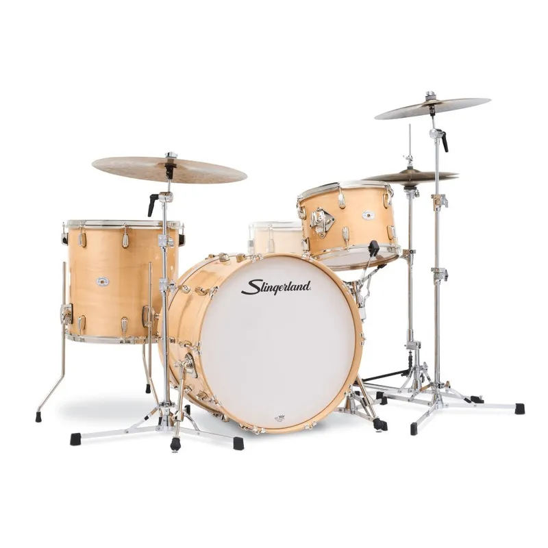 Editor’s Pick Slingerland - Studio King 3-Piece Shell Kit Ventura Sand Lacquer - SDKTSKK22N03AHVTS