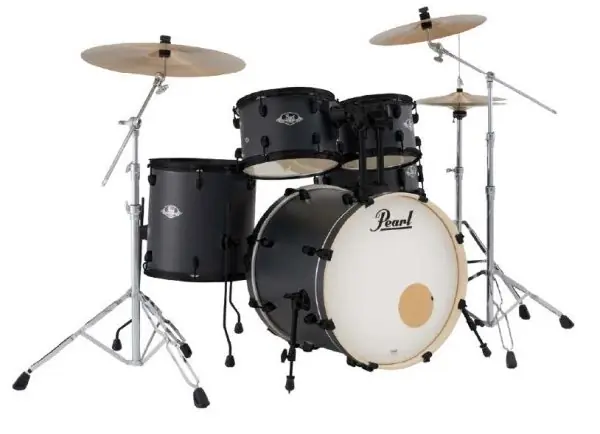Save Now Pearl - Limited-Edition Export 5-Piece Shell Pack with 22" Bass Drum, Graphite Slate - EXX725SPNB866