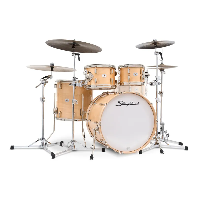 Slingerland - Studio King 4-Piece Shell Kit Ventura Sand Lacquer Free Delivery
