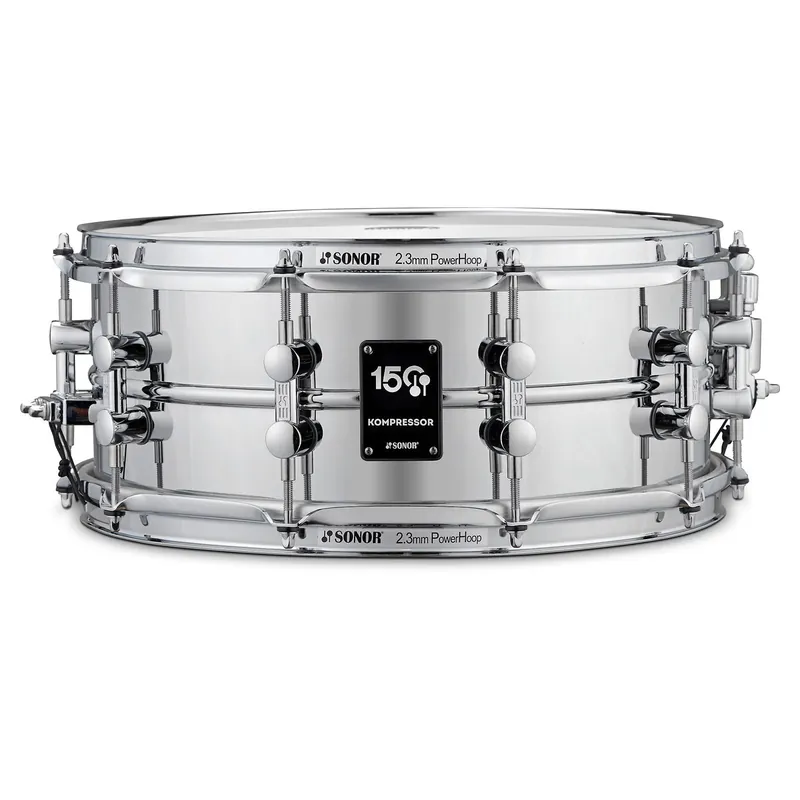 Sonor - 150th Anniversary Edition 14x5.75" Kompressor Steel Snare Drum KS-14x5.75-150ANN Brand New