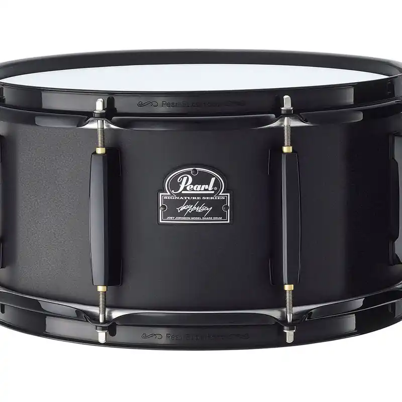 Pearl - Joey Jordison Signature Snare 6.5x13 Steel/Black JJ1365N Popular