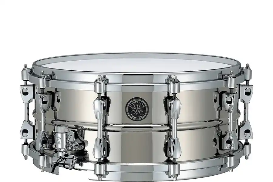 Modern Tama - Starphonic Brass Snare 6x14 PBR146