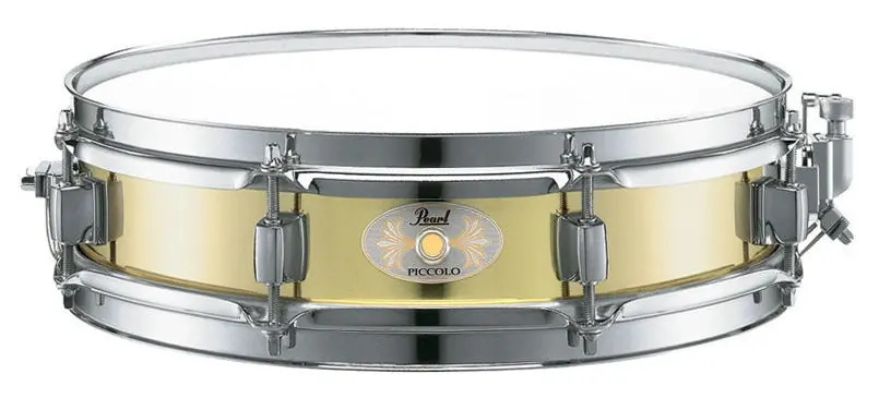 Trusted Brand Pearl - Brass Effect Piccolo Snare 3x13 B1330