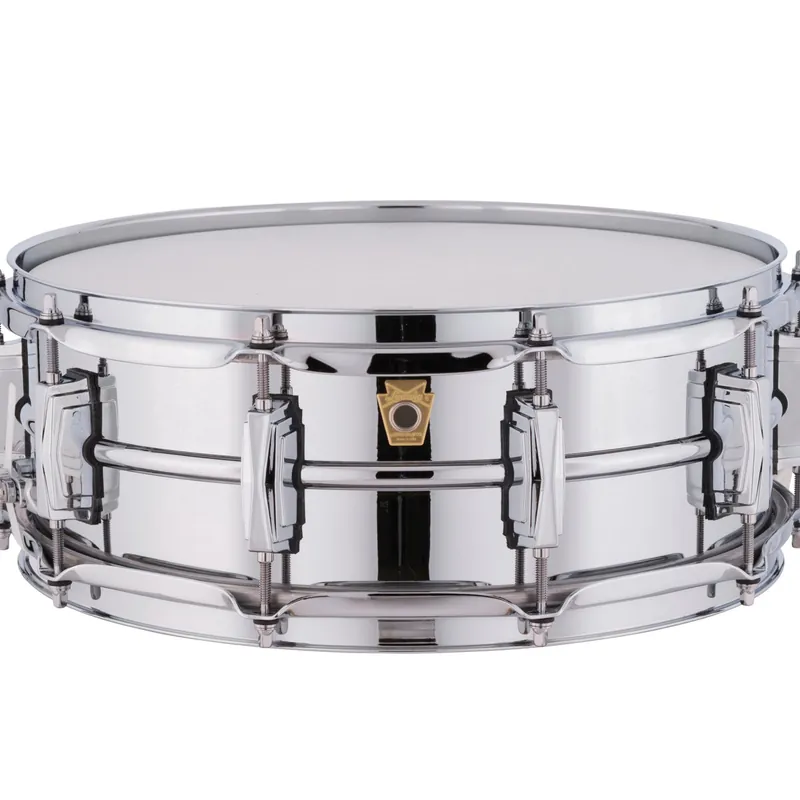 Ludwig - Supraphonic Snare 5x14 Chrome-Plated Seamless Beaded Aluminum LM400 New Arrival
