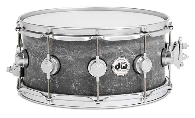 Modern DW Drums - Collector's Series Snare 6x14 Concrete DRVC6514SVC