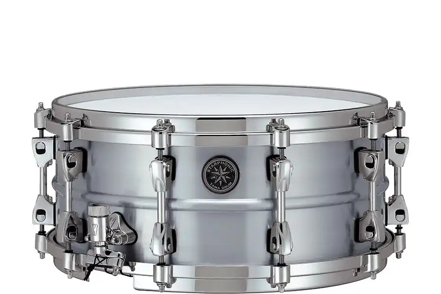 Exclusive Tama - Starphonic Aluminum Snare 6x14 PAL146