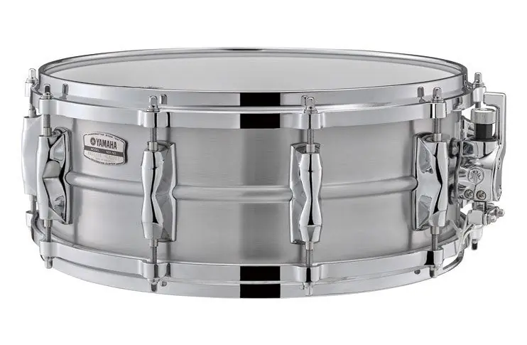 Yamaha - Recording Custom Aluminum Snare 5.5x14 RAS1455 Special Offer