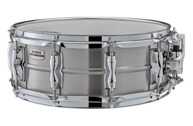 Yamaha - Recording Custom Stainless Steel Snare 5.5x14 RLS1455 One Day Deal