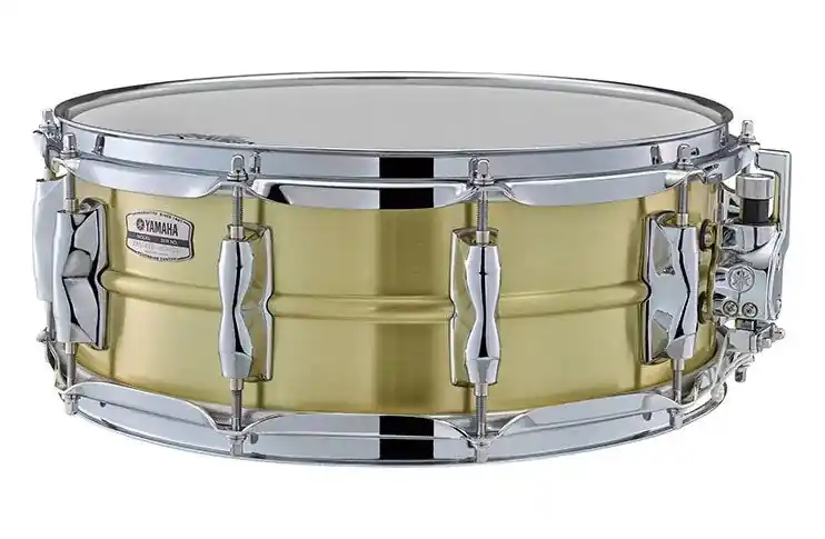 Yamaha - Recording Custom Brass Snare 5.5x14 RRS1455 Best Choice