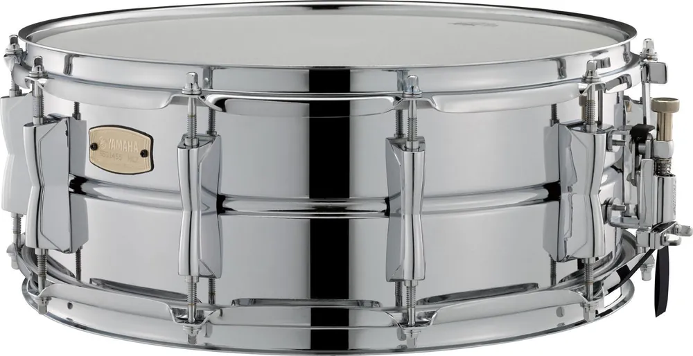 Yamaha - Stage Custom Steel Snare 5.5x14 SSS1455 Worldwide Shipping