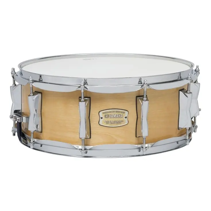 Clearance Yamaha - Stage Custom Birch Snare 5.5x14 Natural Wood SBS1455