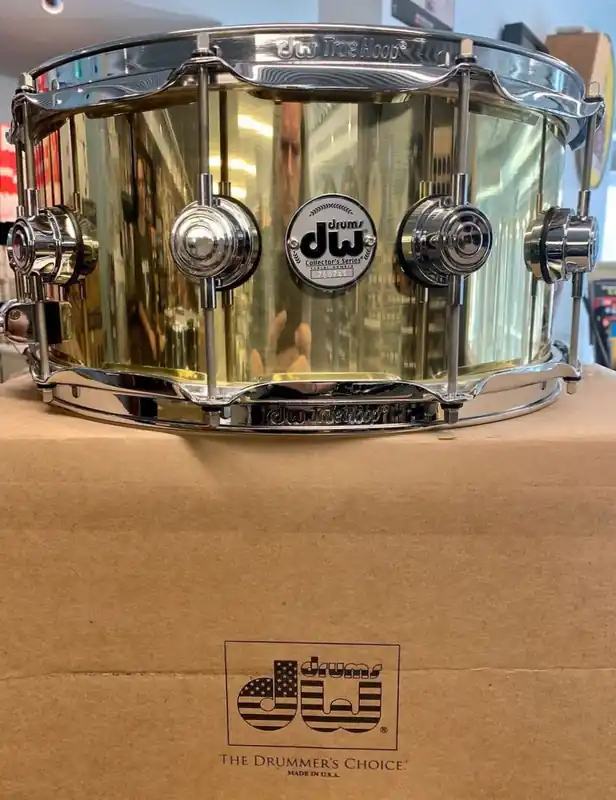 Special Offer DW Drums - Collector's Series Bell Brass Snare 6.5x14 DRVN6514SPC