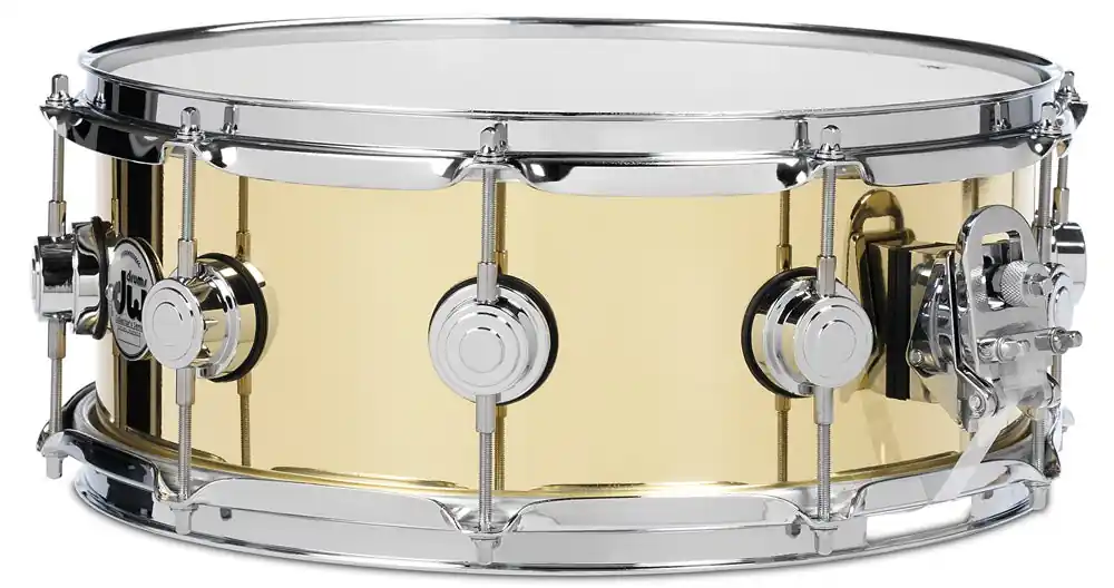 Price Drop DW Drums - Collector's Series Bell Brass Snare 4x14 DRVN0414SPC