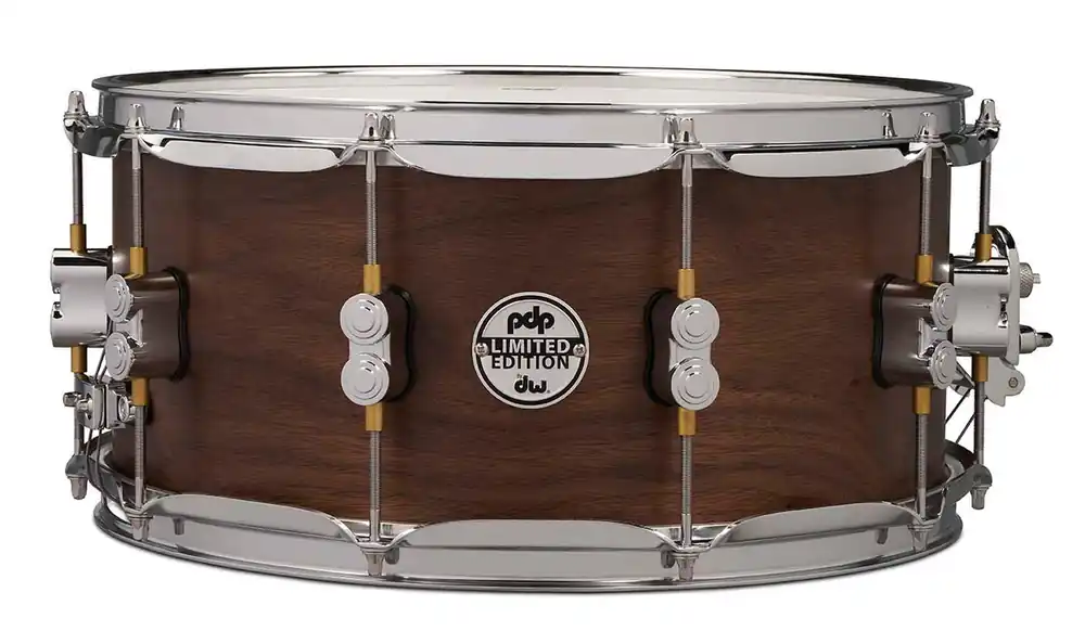 Sale PDP - Limited Edition Concept Series Maple Walnut Hybrid EXT-PLY Snare 6.5x14 PDSN6514MWNS