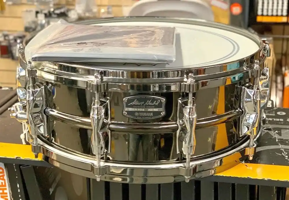 Price Cut Yamaha - Steve Gadd Signature Snare 5.5x14 YSS1455SG