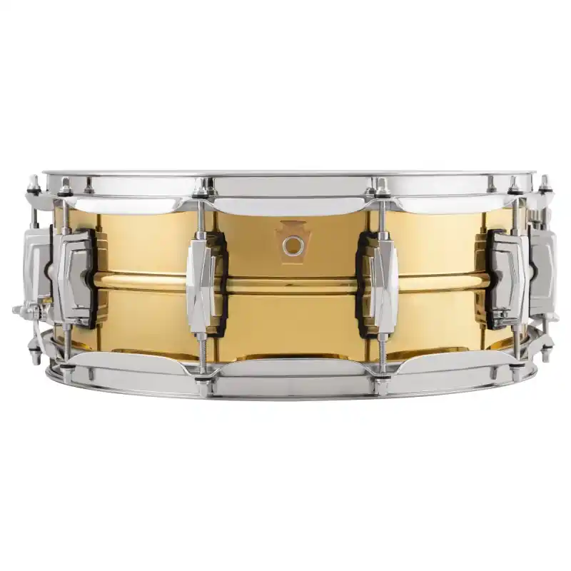 Ludwig - Super Series Snare 5x14 Lacquered Brass LB401 High Quality