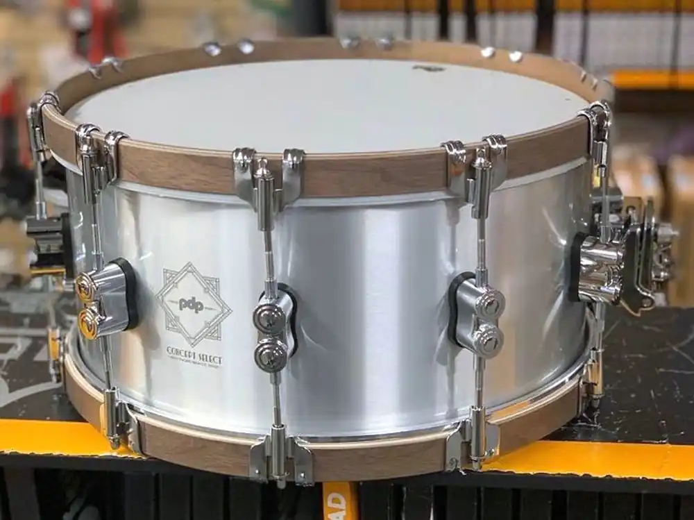PDP - Concept Select Seamless Aluminum Snare 6.5x14 SN6514CSAL Must Have