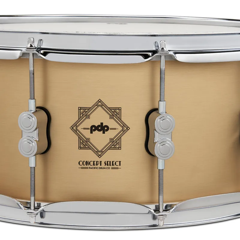 PDP - Concept Select Seamless Bell Bronze Snare 6.5x14 SN6514CSBB Buy Today