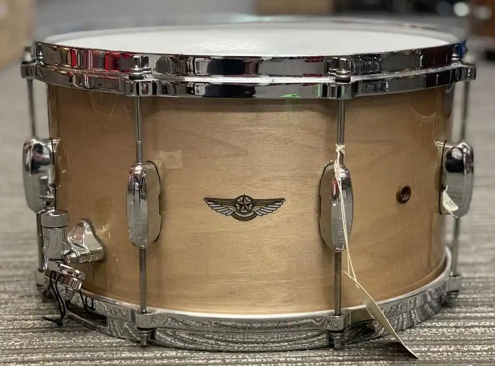 Tama - STAR Walnut Snare 8x14 Smokey Natural Mist TWS148 SNM Genuine