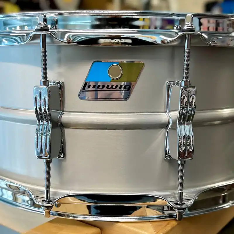 Secure Checkout Ludwig - Acrolite Snare 6.5X14 LM405C