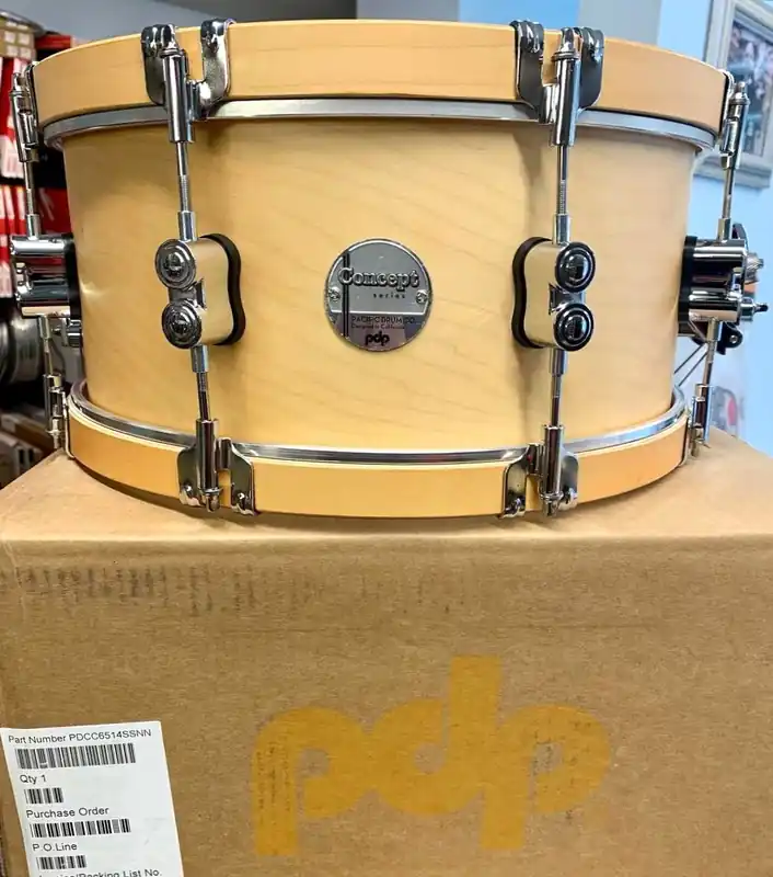 PDP - Concept Maple Classic Snare 6.5x14 PDCC6514SSNN Price Cut