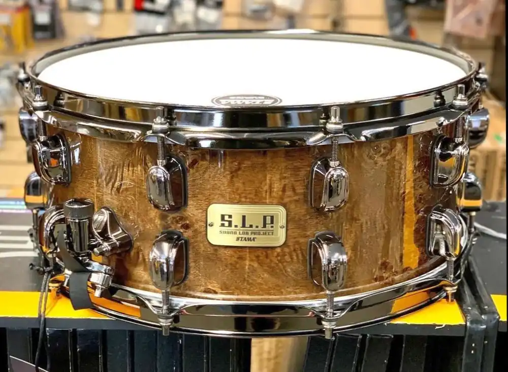 Tama - S.L.P. G-Maple Snare 6x14 Kona Mappa Burl LGM146-KMB Weekend Sale