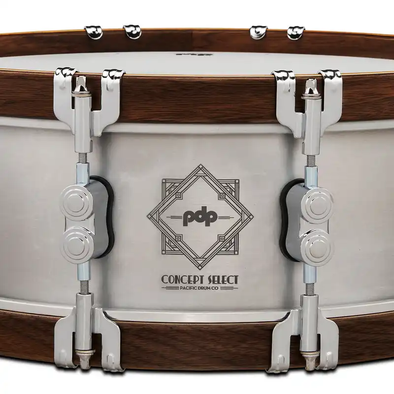 Today Only PDP - Concept Select Seamless Aluminum Snare 5x14 SN0514CSAL