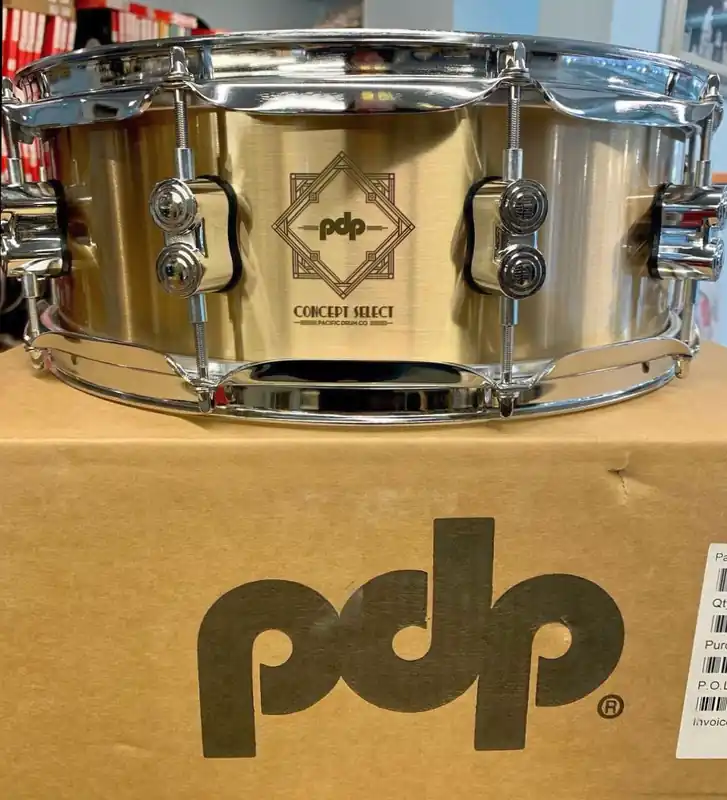 PDP - Concept Select Seamless Bell Bronze Snare 5x14 SN0514CSBB Best Price