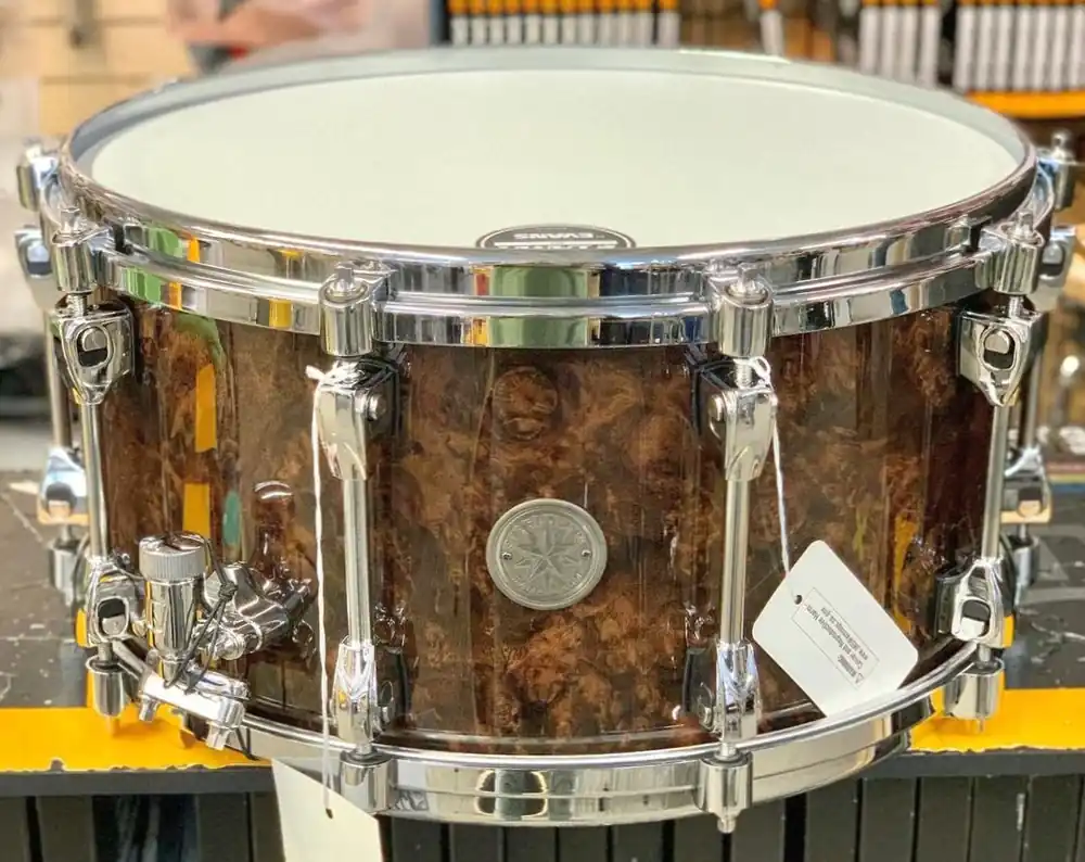 Deal Tama - Starphonic Walnut Snare 7x14 PWB147GWB