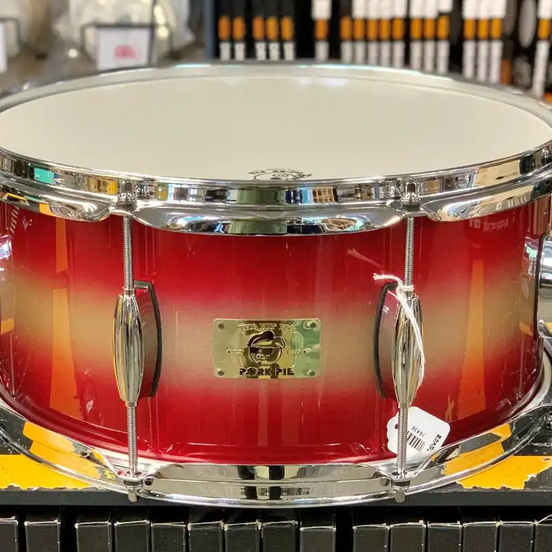 New Release Pork Pie - Hip PigRed Gold Duco Snare 6.5x14