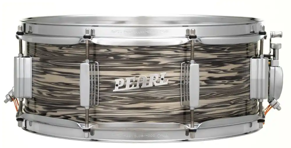Pearl - President Series Deluxe Snare 5.5x14 Desert Ripple PSD1455SEC768 Shop Now