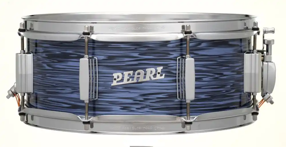 Pearl - President Series Deluxe Snare 5.5x14 Ocean Ripple PSD1455SEC767 Holiday Sale