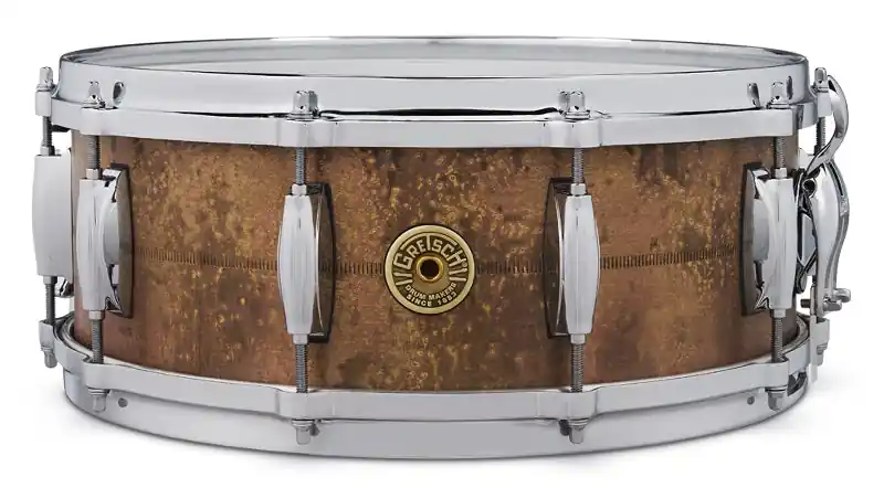 Fresh Stock Gretsch - Keith Carlock Signature Snare 5.5x14 GAS5514-KC