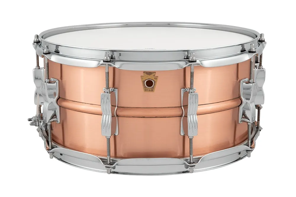 Ludwig - Acro Copper Snare 6.5x14 LC654B Seasonal Sale