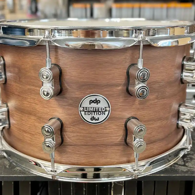 PDP - Limited Edition Concept Series Maple Walnut Hybrid EXT-PLY Snare 8x14 PDSN0814MWNS Order Now
