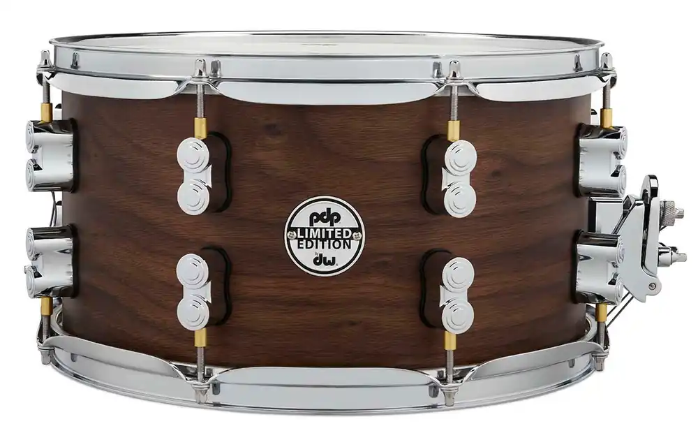 Hot Deal PDP - Limited Edition Concept Series Maple Walnut Hybrid EXT-PLY Snare 7x13 PDSN0713MWNS
