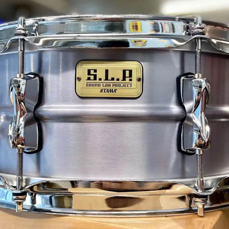 Tama - S.L.P. Classic Dry Aluminum Snare 5.5x14 LAL1455 Modern