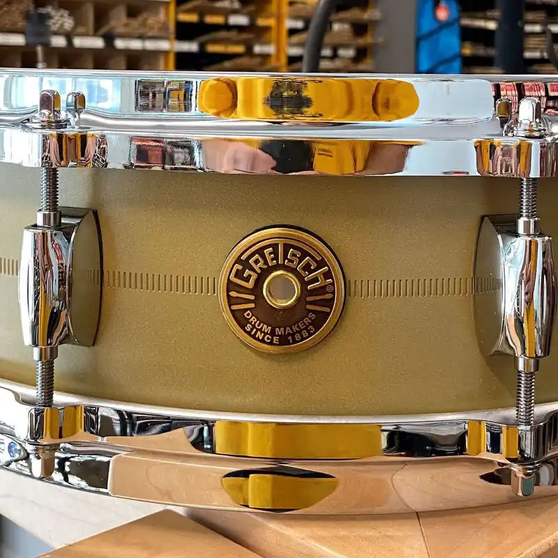 Gretsch - Gergo Borlai Signature Snare 4.25x14 GAS42514-GB One Day Deal