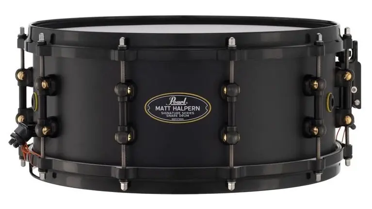 Pearl - Matt Halpern Signature Snare 6x14 MH1460/B Reduced Price