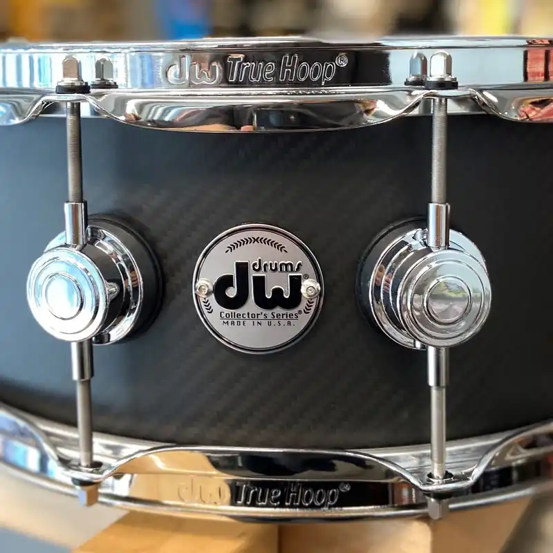Limited Time DW Drums - Collector's Series Carbon Fiber Snare 5.5x14 DRVF5514SVC