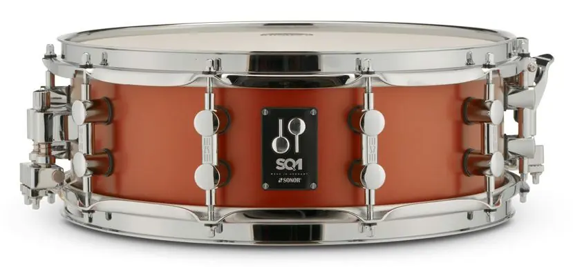 Don’t Miss Out Sonor - SQ1 Series Birch Snare 6.5x14 Satin Copper Brown SQ1-1465SDW-SCB