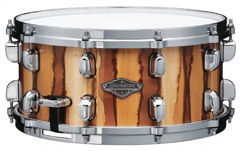 Tama - Starclassic Performer Snare 6.5x14 Caramel Aurora MBS-S65-CAR Popular