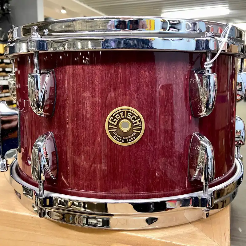 Gretsch - USA Ash Soan Purpleheart Snare 7x12 GAS0712ASH Time-Limited