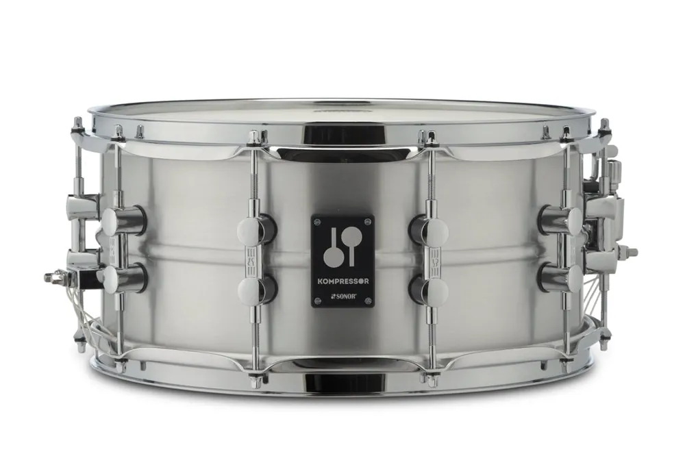 Budget Sonor - Kompressor Snare Drum 14" x 6.5", Aluminum - KS-1465-SDA
