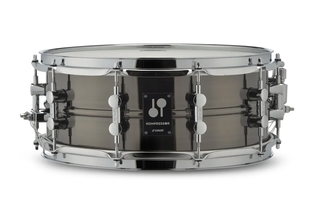 No Minimum Order Sonor - Kompressor Snare Drum 14" x 5.75", Brass - KS-14X5.75-SDB