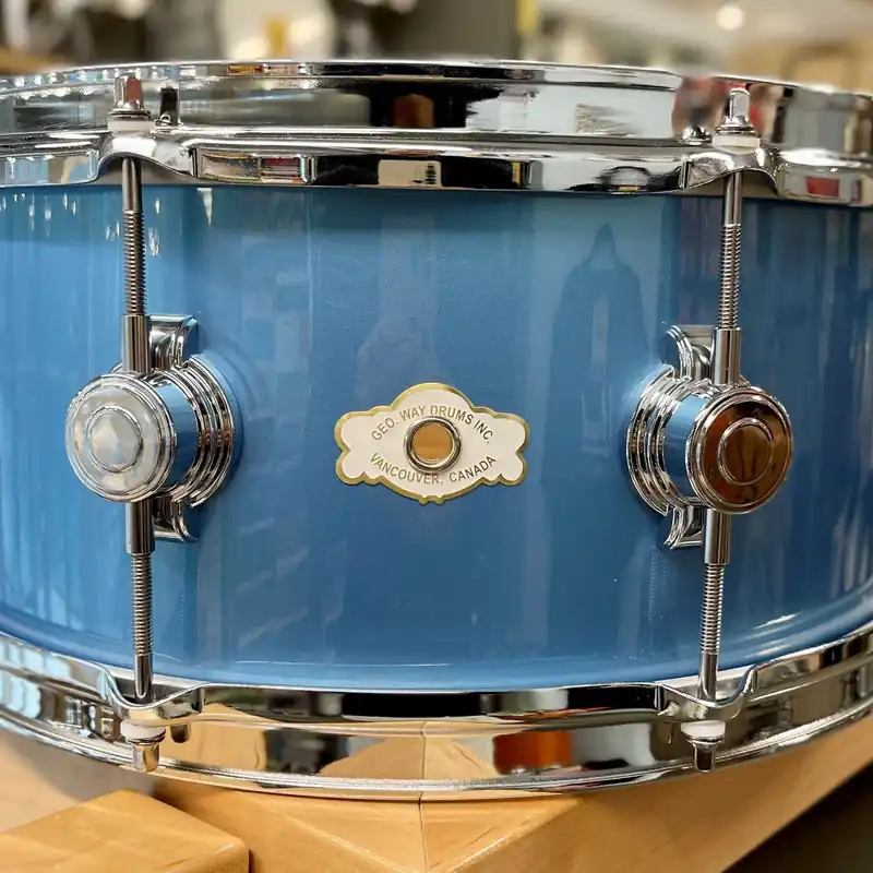 Hassle-Free Returns Dunnett - George Way Aristocrat Snare 5.5x14 AS654-MB